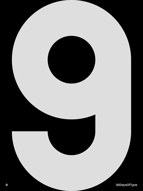 Number Typography Design, Type Animation, Kinetic Type, Numbers Typography, Skeleton Illustration, Number Nine, Mo Design, Motion Graphics Design, Text Animation