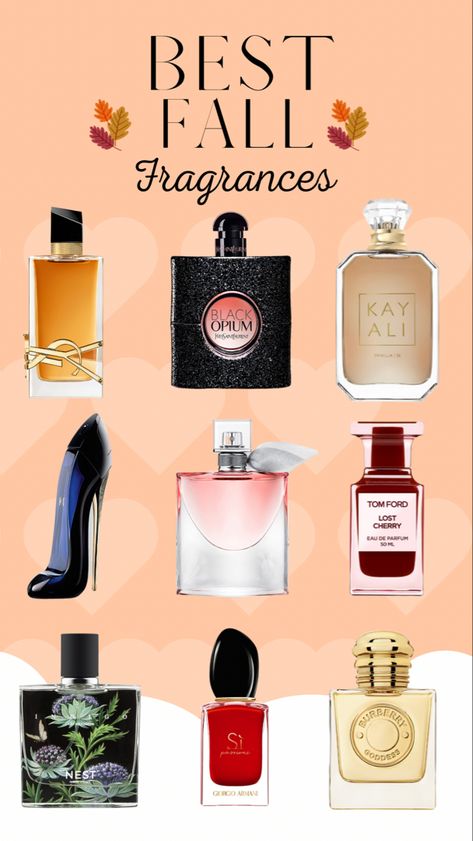 These fall perfumes are perfect for fall, winter, and daytime fall scents. You will be guaranteed to get compliments left and right. If you love fall fragrances, then here are my top 9 fall perfumes. Autumn Fragrances For Women, Best Winter Fragrance For Women, Fall Parfum For Women, Fall Winter Perfumes, Winter Scents Perfume, Winter Perfume For Women 2023, Fall Perfumes For Women 2023, Autumn Perfumes For Women, Perfumes For Fall