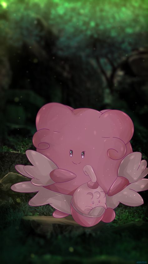 Happiny and Blissey Blissey Pokemon Wallpaper, Blissey Pokemon Art, Blissey Pokemon, Pokemon Lock Screen, Pokemon W, Pokemon Photo, Pokemon Official, Pokemon Poster, Wild Pokemon