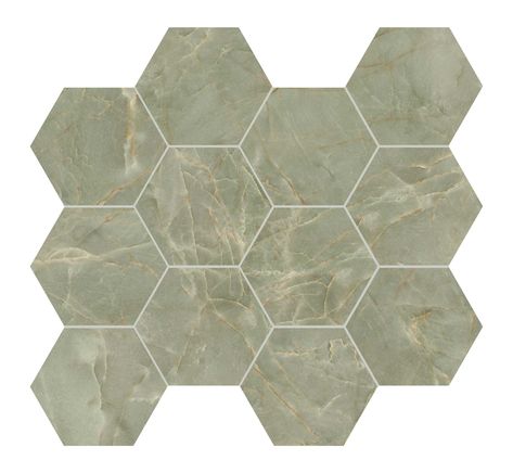 Sage Green Bathroom Tile Floor, Sage Green Herringbone Tile Bathroom, Forest Green Hexagon Tile, Green Hexagon Tile, Sage Green Mosaic Tile, Wall Tile Texture, Virginia Tile, Victorian Tile, Bath Tile