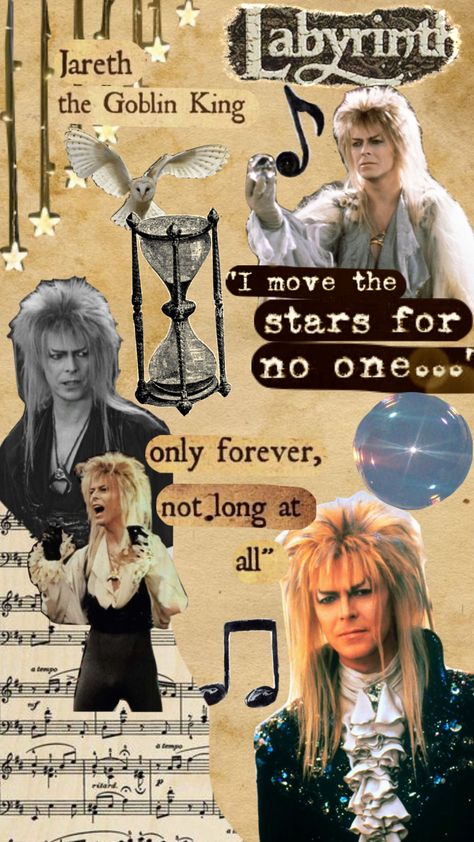 Jareth Wallpaper, The Labrynth Wallpaper, Labrynth Aesthetic Wallpaper, Labyrinth Lockscreen, Labyrinth 1986 Aesthetic, Labyrinth Wallpaper, David Bowie Fan Art, Labyrinth Tattoo, Supernatural Poster