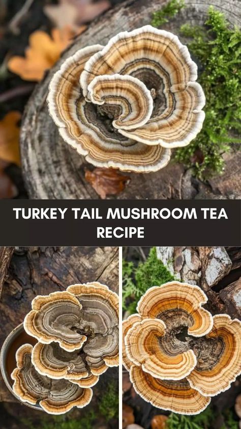 Turkey tail mushroom tea recipe – Culinary Chase Turkey Tail Mushroom Recipe, Sweet Tartar Sauce Recipe, Mushroom Tea Recipe, Turkey Tails Recipe, Farmers Market Display, Mushroom Benefits, Fresh Turkey, Turkey Tail Mushroom, Mushroom Tea