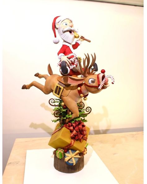 Capture the essence of the holidays this year with 100% chocolate, like @djordyvankemseke did with their chocolate showpiece.   Visit our website to get your chocolate making materials for this holiday season! Chocolate Showpiece, Chocolate Making, How To Make Chocolate, This Year, Holiday Season, Essence, Holidays, Quick Saves