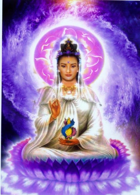 Que y como? pedir a la Madre Kuan Yin - Magia Angelica Quan Yin, Doreen Virtue, Ascended Masters, Kuan Yin, Kwan Yin, Sacred Feminine, The Buddha, Buddhist Art, Hare Krishna