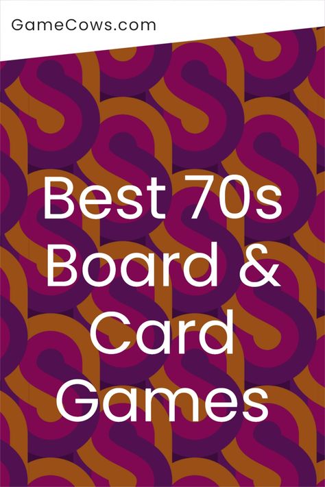 Best 70s Board and Card Games 70s Theme Party Games, Retro Board Games, 70s Party Games, 1970s Games, 70s Games, 70s Board Games, Trivia Board, Pop Culture Trivia, 70s Theme Party