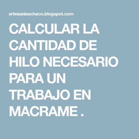 CALCULAR LA CANTIDAD DE HILO NECESARIO PARA UN TRABAJO EN MACRAME . Macrame Baby Teether, Pulseras Ideas, Dreamcatcher Macrame, Macrame Dreamcatcher, Macrame Baby, Macrame Dream Catcher, Makramee Diy, Macrame Owl, Macrame Boho