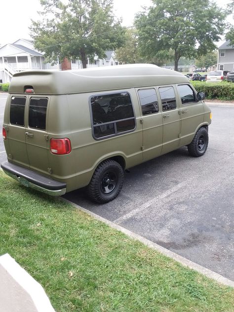 Ford E250 Camper Van, Road Trip Vehicles, Doge Ram, Van Project, Cars Inside, Dodge Ram Van, Ram Van, Van Travel, Ford E250