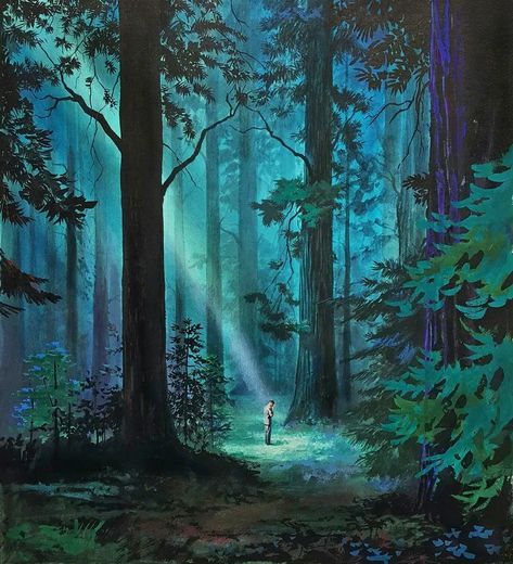 Forest Book, Forest Drawing, Ray Of Light, Book Cover Illustration, Forest Illustration, Mystical Forest, Fantasy Forest, Forest Painting, Forest Art