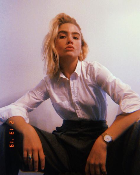 Maddie Hasson, White Lies, Short Hair, Mood Board, Short Hair Styles, Twist, Actresses, Coffee, Hair