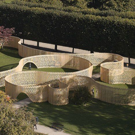 Serpentine Gallery Pavilion, Fabric Architecture, Wooden Pavilion, Royal Garden, Contemporary Garden, Architecture Photo, Dutch Design, Urban Landscape, 인테리어 디자인