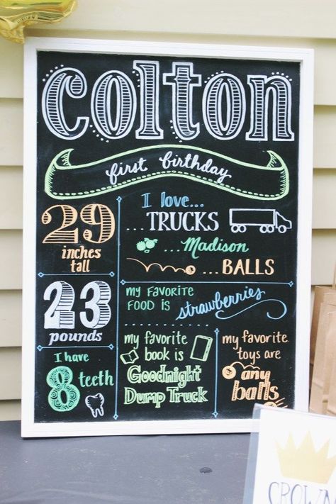 Wild One Chalkboard Sign, Birthday Board Diy, Chalkboard Diy, Milestone Chalkboard, First Birthday Board, 1st Rodeo, 1st Birthday Chalkboard, First Birthday Milestone, 1st Birthday Signs