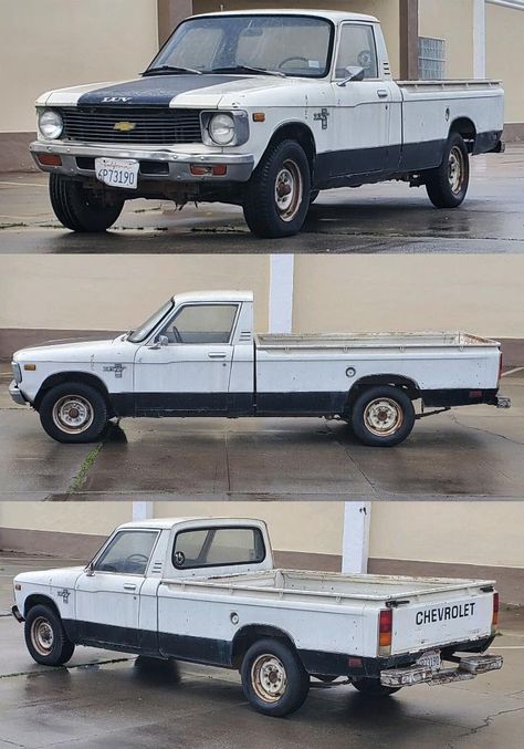 Chevrolet Luv, Barn Finds For Sale, Chevrolet Spark Lt, 1980 Toyota Pickup, 1990 Toyota Pickup, Chevy Luv, 80s Square Body Chevy, Pickups For Sale, Barn Finds