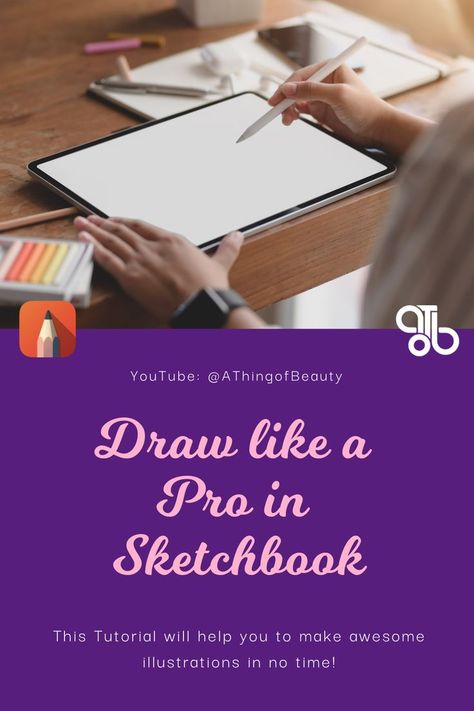 A beginner friendly easy to follow tutorial about the Sketchbook Mobile Drawing App. Check the whole video series on my YouTube Channel – A Thing of Beauty Mobile Digital Art, Drawing On Sketchbook App, Sketchbook App Ideas, Sketchbook App Tutorial, Sketchbook Ipad, Mobile Drawing, Sketchbook Tutorial, Sketchbook App, Infinite Painter