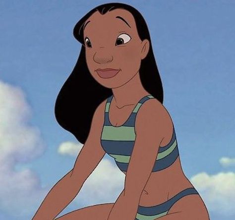 Nani Pelekai, Princesses Aesthetic, Lilo And Stitch 2002, Anastasia Movie, Childhood Crushes, Jack The Pumpkin King, Official Disney Princesses, Disney Pixar Characters, Pokemon Gif