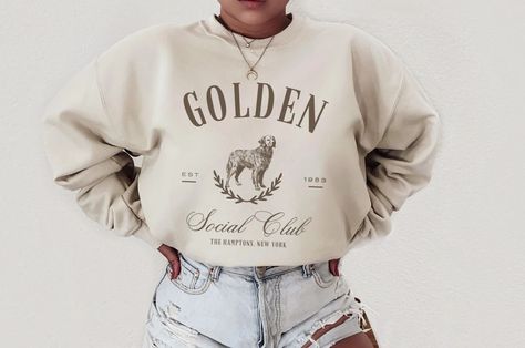 Golden Retriever Social Club Sweatshirt, Golden Retrieve Sweatshirt, Golden Retriever Gifts, Golden Retriever, Golden Retriever Mom - Etsy Hempstead New York, Golden Shirt, Doxie Mom, Mom Crewneck, Bulldog Mom, Perfect Sweater, Club Sweatshirts, Dog Sweatshirt, Mama Shirts