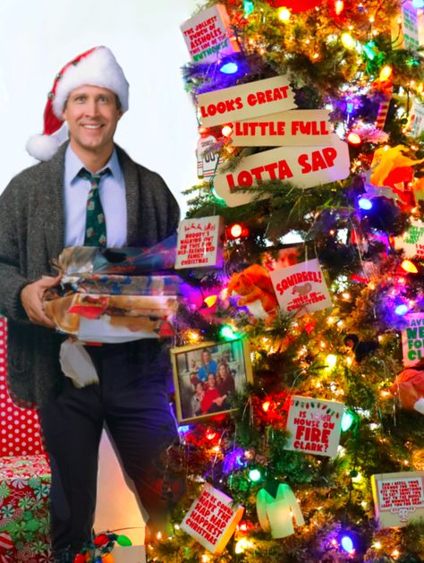 Christmas Vacation Christmas Tree, Christmas Vacation Tree Theme, Christmas Vacation Tree, Christmas Vacation Decorations, Paper Mache Mix, National Lampoon Christmas Vacation, National Lampoon Christmas, National Lampoon, Christmas 2025