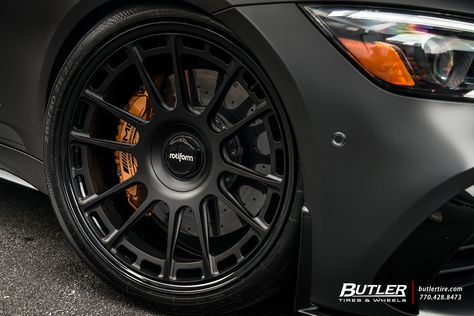 Mercedes AMG GT with 22in Rotiform OZR Wheels exclusively from Butler Tires and Wheels in Atlanta, GA - Image Number 12137 Rotiform Wheels, Mercedes Amg Gt, Mercedes Models, Amg Gt, Tyre Brands, Wheel Rims, Mercedes Amg, Atlanta Ga, Volkswagen Golf