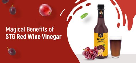 Red wine vinegar is basically made by fermenting red wine and then left to age. It plays a prime role in Mediterranean cooking and is known for its mouth-watering and peculiar tangy flavor. It is non-alcoholic and provides a sour taste. Adding to the satisfactory uses of red wine vinegar, here are top 10 amazing health benefits of red wine vinegar. Benefits Of Red Wine, Vinegar Health Benefits, Red Wine Benefits, Mediterranean Cooking, Best Red Wine, Sour Taste, Wine Vinegar, Red Wine Vinegar, Fermenting