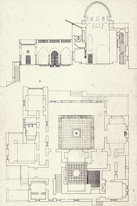 Hasan Fathy Architecture, Hasan Fathi Architecture, Hassan Fathy Plans, Hasan Fathy, Hassan Fathy, Civic Architecture, Architecture Symbols, India Architecture, Passive Solar Design