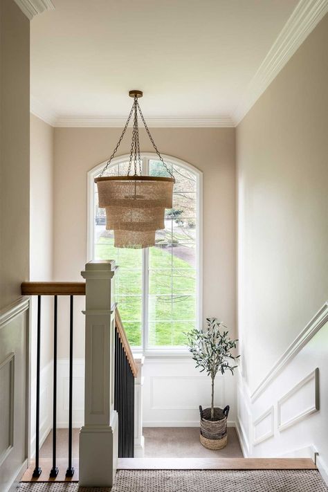 When we talk about considerations for selecting light fixtures for your home, the stakes are high boo :) And that’s because lighting is a functional necessity to creating a welcoming, inviting + cozy home. Ready to deep dive into some of the things we consider when selecting light fixtures? Let’s talk about it, friend. #InteriorDesign #InteriorDecorating #HomeDecor #InteriorDesignTips #InteriorDesignStyles #RoomDesign #DesignStyles #ElegantSimplicity Chandelier High Ceiling Entry, High Entryway Light Fixture, Light Fixture Over Staircase, High Foyer Lighting, Lighting In High Ceiling Living Room, Split Level Entryway Light Fixture, Foyer Light Fixtures Front Entry, Vaulted Entryway Lighting, Tall Entryway Light Fixture