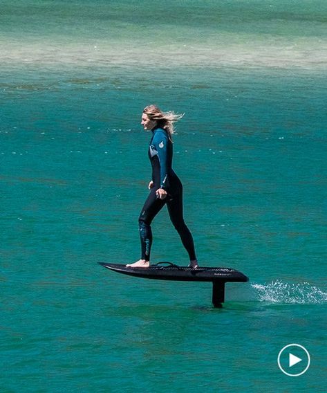 Electric Jet Body Board, Foil Surfing, Falling Off Surfboard, Wetsuit Surfing, Hydro Electric, Dog Cuts, Water Cooling, German Design, Jet Ski