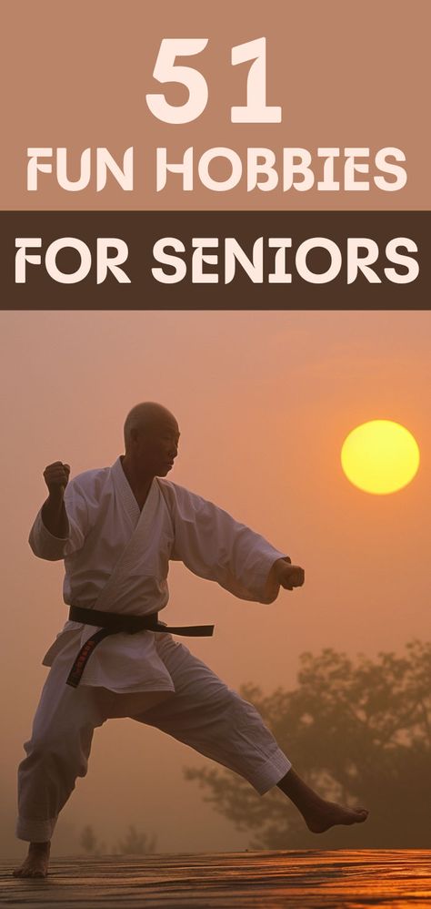 Senior Citizen Hobbies And Interests to Stay Active Fun Hobbies To Try, Activities For Older Adults, Hobbies To Learn, Indoor Hobbies, Hobbies To Pick Up, Best Hobbies, Enjoyable Activities, Retirement Activities, Diy Hobbies