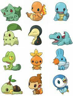 Pokemon chibi form 3d Pokemon, Pokemon Starters, Pokemon Tattoo, Pokemon Party, Pokémon Master, Cute Pokemon Wallpaper, Pokemon Drawings, All Pokemon, My Pokemon