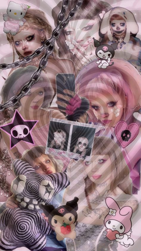 Jazmin Bean Wallpaper, Bean Wallpaper, Jazmin Bean, Melanie Martinez, Made By Me, Hello Kitty, Pins