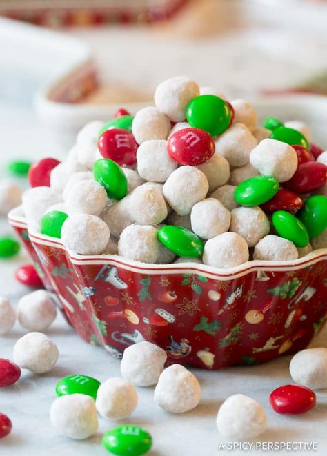 Snowball Party, Best Christmas Candy, Kix Cereal, Christmas Snack Mix, Party Mix Recipe, Christmas Yummies, Kid Recipes, A Spicy Perspective, Cereal Treats