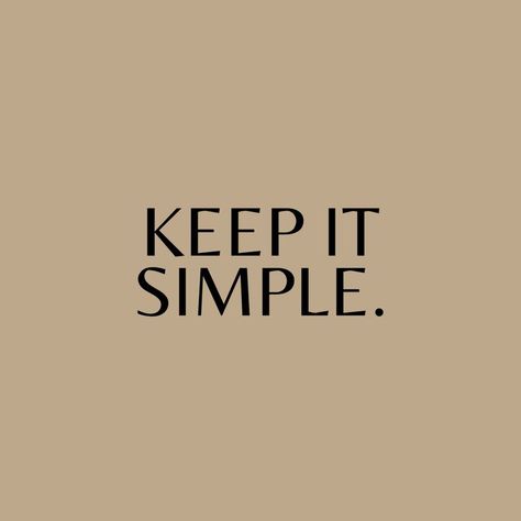 #quote #healing quote Keep It Simple Quotes, Erin Aesthetic, Simple Quotes, Keep It Simple, Healing, Home Decor Decals, Quotes, Quick Saves