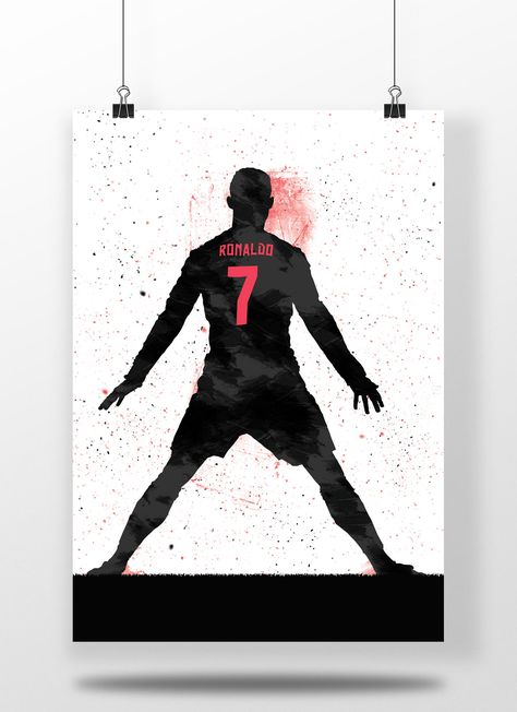 Ronaldo Madrid Football Soccer Poster Print Illustrated | Etsy Sports Day Decoration, Ronaldo Madrid, Real Madrid Cristiano Ronaldo, Cr7 Wallpapers, Madrid Football, Ronaldo Juventus, Ronaldo Cristiano, Ronaldo Real Madrid, Real Madrid Football