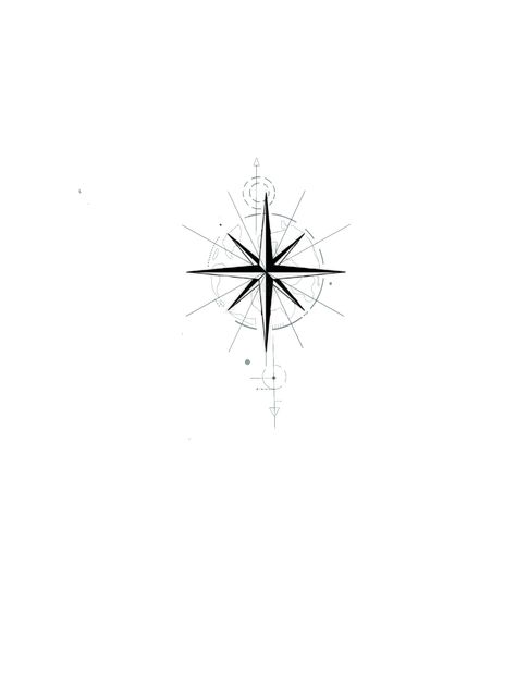 Small Tattoos Compass Simple, Compass Fine Line Tattoo, Compass Line Art, Compass Tattoo Minimalist, Tiny Compass Tattoo, Minimalist Compass Tattoo, Planets Tattoo, Compas Tattoo, Mandala Compass