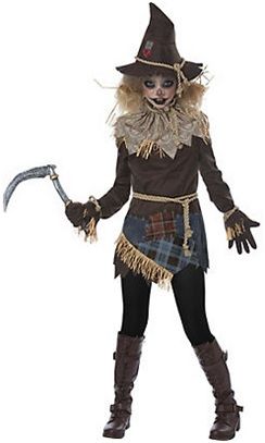 20 Crazy Girl Costumes for Halloween Ready to Catch All the Attention #girl #costume #ideas Creepy Scarecrow Costume, Scary Scarecrow Costume, Creepy Scarecrow, Diy Scarecrow Costume, Halloween Costumes Women Scary, Halloween Costumes Scarecrow, Scary Scarecrow, Scarecrow Makeup, Scarecrow Costume