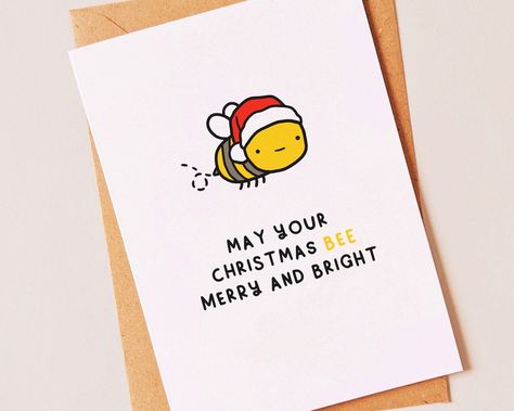 Bestie Christmas Card Ideas, Christmas Card For Bestie, Best Friend Christmas Card, Funny Roommate Christmas Cards, Christmas Card Puns Funny, Christmas Card Puns, Besties Christmas, Funny Xmas Cards, Watercolor Christmas Cards Diy