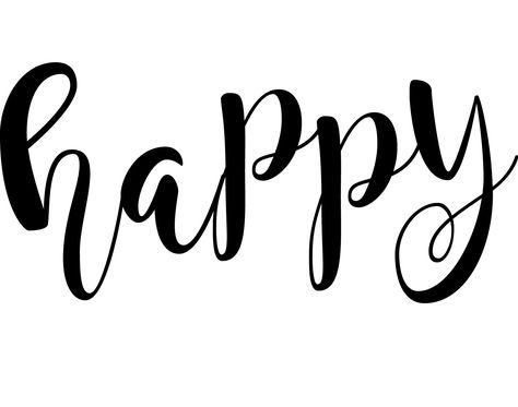 Happy Calligraphy Fonts, Happy Calligraphy, Cute Qoutes, Birthday Calligraphy, Happy Birthday Calligraphy, Happy Birthday Lettering, Love Anniversary Quotes, Birthday Letters, In Cursive