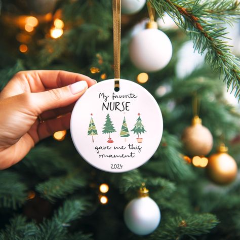 These custom-made Christmas ornaments can be the perfect heirloom to use year after year, generation after generation.  -0.125" (3mm) thick high-quality ceramic -One-sided print -Hole and gold-toned hanging string included -Fully Customizable RETURNS OR EXCHANGES All of our ornaments are custom printed and made to order, so we cannot accept returns If there are any issues with the product, please message us and we will resolve it ASAP! Thank you for supporting our small female owned business! Office Presents, Present Christmas, Funny Holiday, Christmas Stocking Stuffers, Christmas Ornaments To Make, Secret Santa, Wedding Basket, Stocking Stuffer, Christmas Stocking