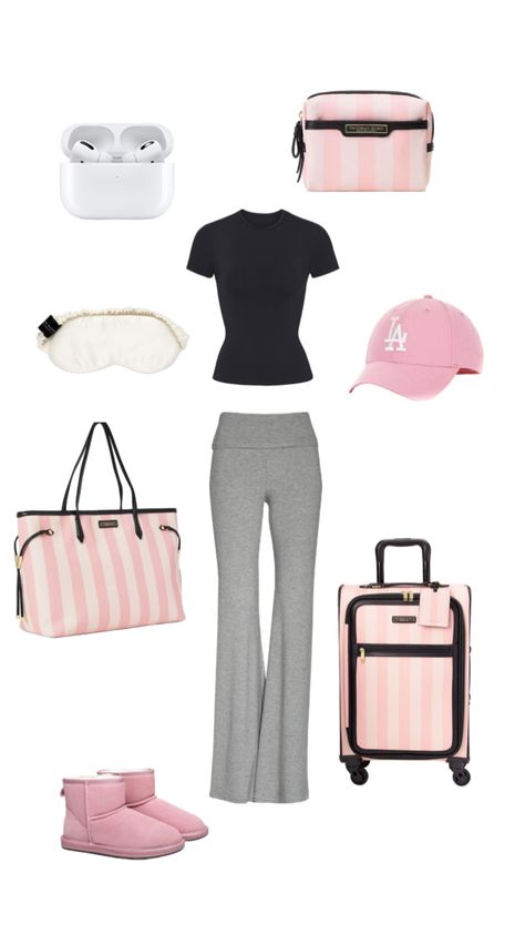 Airport Necessities, Air Port Outfit Ideas, Outfits For Airport, Outfit Ideas For Paris, Airport Clothes, Airport Fit, Air Port Outfit, Airport Outfits, Airport Fits