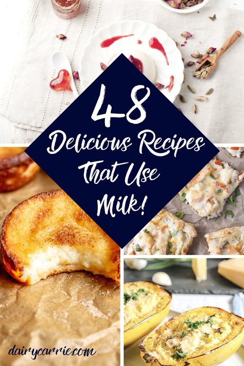 Baking With Milk Recipes, Recipes With Milk Dessert, Recipes With Milk Dinner, Recipes With Lots Of Milk, Desserts Using Milk, Dinner Recipes With Milk, Recipes For Milk, Baking With Milk, Dessert With Milk