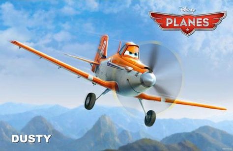 Dusty in Planes Disney Planes Characters, Planes Pixar, Disney Planes Birthday, Planes Characters, Planes Movie, Planes Birthday Party, Planes Birthday, Jackson Storm, Planes Party