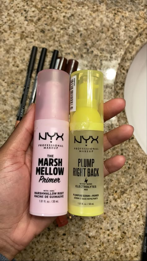 Beauty favorites ltk affiliate Nyx Marshmallow Primer, Nyx Primer, Make Up Things, Nyx Makeup Products, Drugstore Primer, Nyx Makeup, Face Makeup Tutorial, Makeup Accesories, Makeup Help