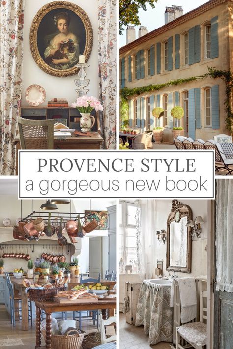 Provencal Style Interior, Provence Decor Interior, Provence France Interior Design, French Provence Kitchen, Provence Interior Design Country French, French Decorating Ideas Provence France, Provence House Interior, French Provence House, French House Interior Provence France