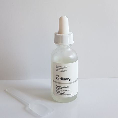 The Ordinary Salicylic Acid 2% Solution, The Ordinary Salicylic Acid, The Ordinary Serum, Skincare Wishlist, Ordinary Skincare, Xmas Wishlist, The Ordinary Skincare, Skincare Aesthetic, Skin Pores