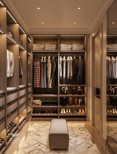 Dressing Room Closet, Dream Closet Design, Walk In Closet Design, Closet Design Layout, Luxury Closets Design, Closet Layout, Wardrobe Room, Closet Remodel, Closet Decor