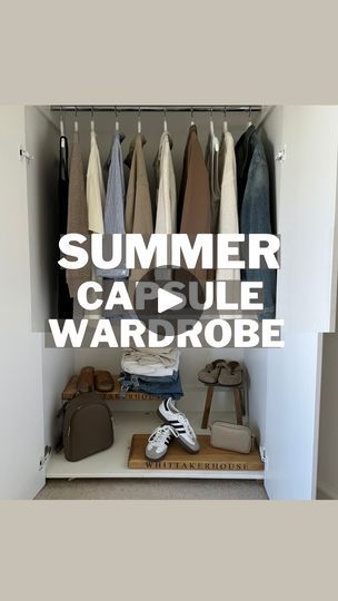 469K views · 36K reactions | As requested, Summer Capsule Wardrobe which works for my midsize body / round belly. There are sooo many outfit variations I’ve lost count!! As much as I love getting my own inspo online and in turn sharing what I share on here, the most important thing is that you wear whatever you love and feels good for you. No one else’s opinion matters but yours 🤎 | Carys Whittaker 🇬🇧 | carys.whittaker · Original audio Round Belly Outfits, Carys Whittaker, Midsize Outfits, Summer Capsule, Summer Capsule Wardrobe, Minimalist Wardrobe, Wardrobe Basics, Closet Staples, Style Board