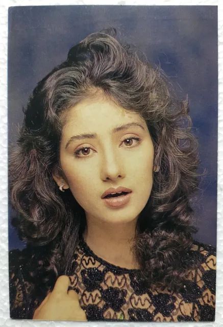 Bollywood Actor - Manisha Koirala - Akshay Kumar - 10 Post card Postcard Lot Set 5 Manisha Koirala 90s, Manisha Koirala, Sai Pallavi Hd Images, 90s Actresses, Indian Natural Beauty, Retro Bollywood, 90s Bollywood, Vintage Bollywood, Akshay Kumar