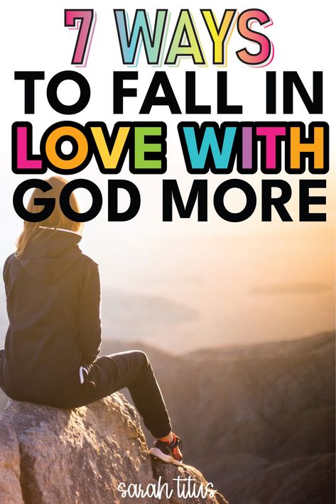 Fall In Love With God, Bible Reading Journal, Falling In Love With Jesus, Focus On Today, Sarah Titus, Case Board, Draw Near To God, Live With Passion, Family Ministry