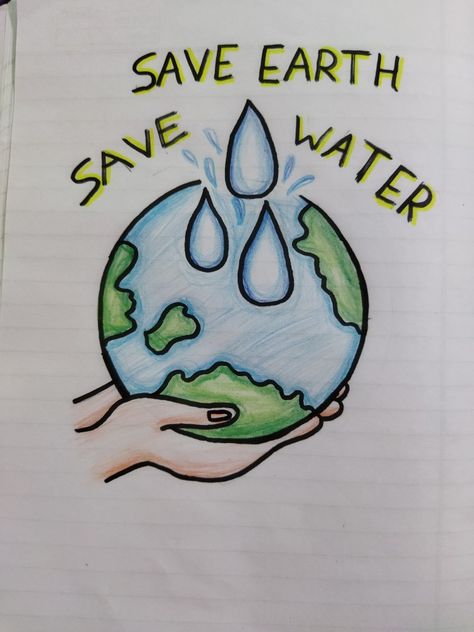 Save Water Drawing, Book Animation, Best Cartoon Shows, Flip Book Animation, Water Drawing, Good Cartoons, Mini Drawings, Save Earth, Book Art Drawings