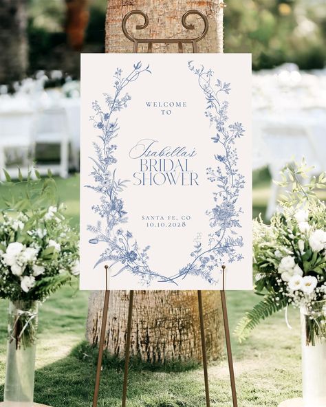 Vintage Floral Bridal Shower Welcome Sign, Dusty Blue Welcome Sign, Bridal Shower Welcome Sign, Wedding Welcome Sign, Brunch & Bubbly, Y1 - Etsy Blue Welcome Sign, Welcome Sign Bridal, Brunch Bubbly, Welcome Sign Wedding, Bridal Shower Welcome Sign, Shower Welcome Sign, Wedding Welcome Sign, Floral Bridal Shower, Wedding Welcome Signs