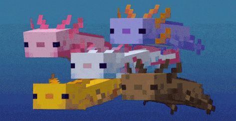 Minecraft, Gif, Tumblr, Art