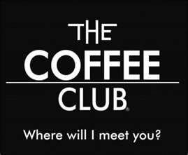 The Coffee Club Club Branding, Coffee Delivery, Coffee Board, Coffee Club, Longline Coat, Club Logo, Coffee Corner, Childrens Hospital, I Meet You